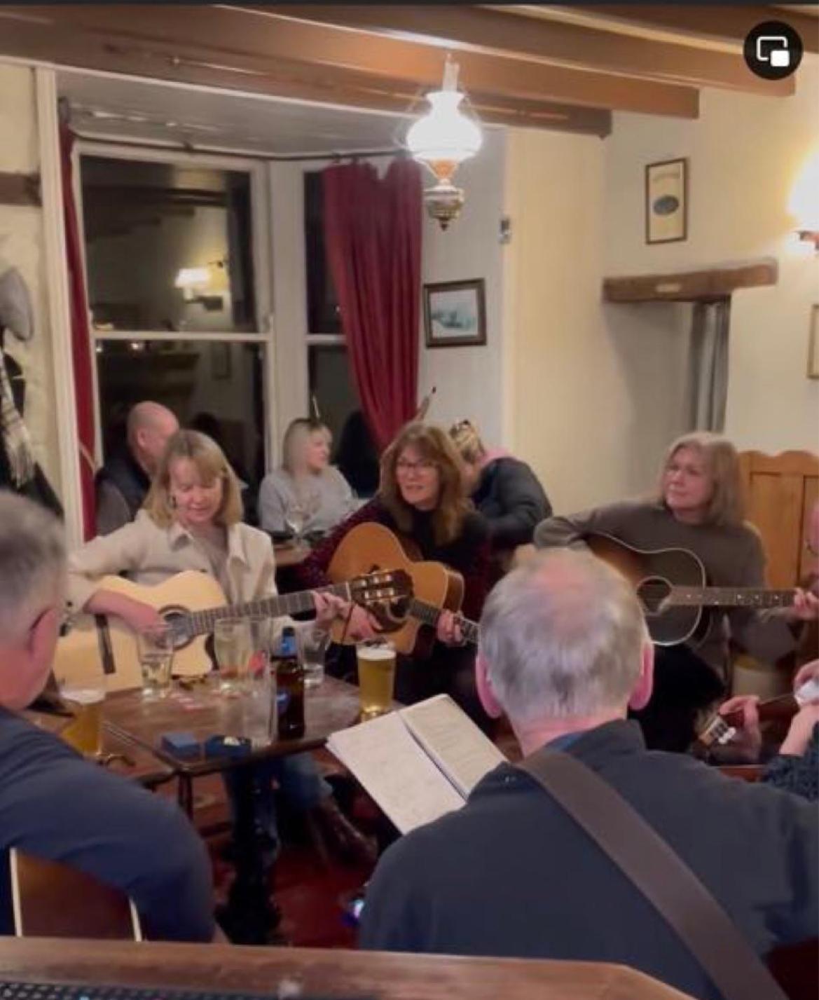 The Bridge Inn Reeth Bagian luar foto