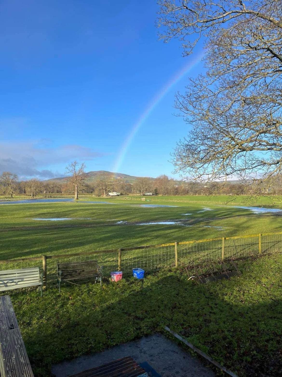 The Bridge Inn Reeth Bagian luar foto
