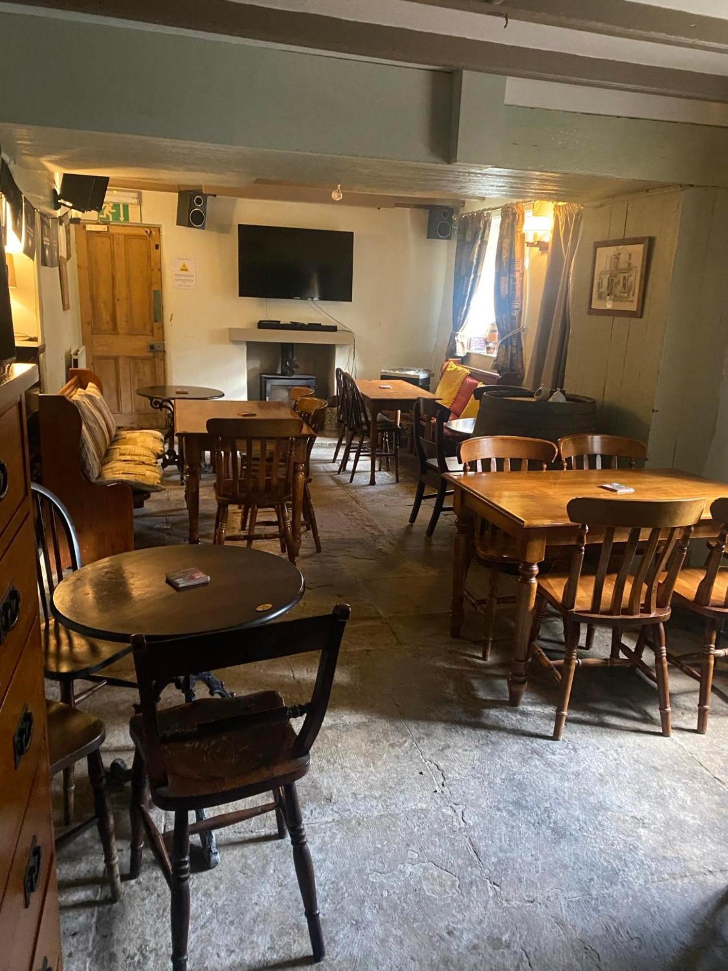 The Bridge Inn Reeth Bagian luar foto
