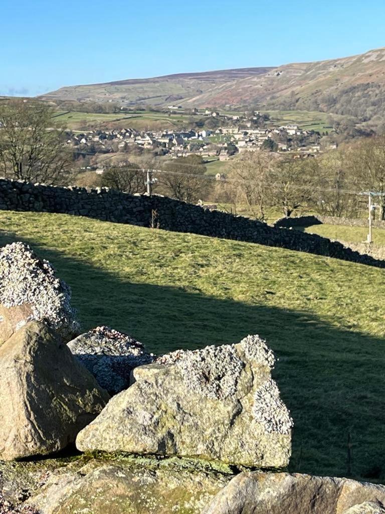 The Bridge Inn Reeth Bagian luar foto