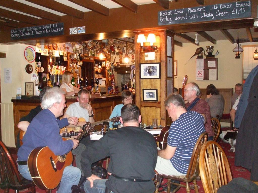 The Bridge Inn Reeth Bagian luar foto